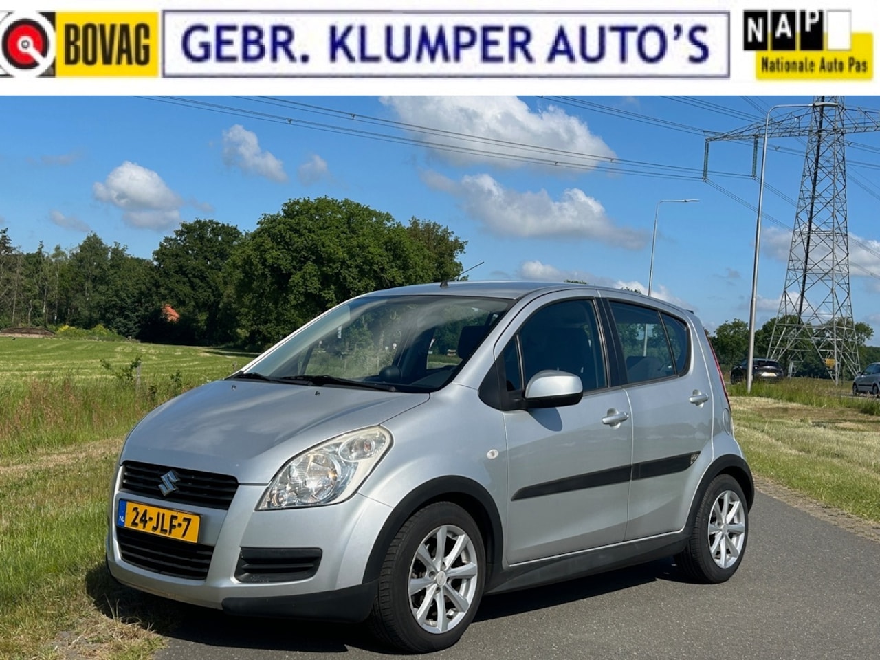 Suzuki Splash - 1.0 Comfort Airco, Haak, El. Ramen, Isofix - AutoWereld.nl