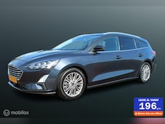 Ford Focus Wagon - 1.0 EcoBoost Titanium Business 125 PK, Stuur/stoel verwarming, Pdc voor + achter, Full led