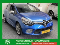 Renault Clio Estate - 1.2 GT AUTOMAAT CRUISE CONTROL CLIMATE CONTROL BLUETOOTH TELEFOON MEDIA VOORBEREIDING ACHT