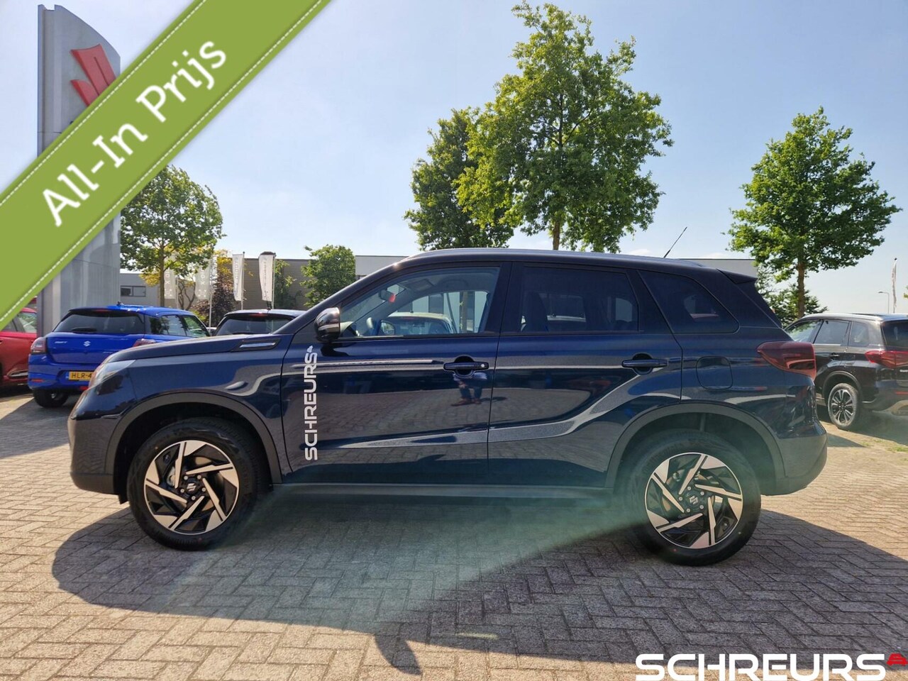 Suzuki Vitara - 1.4 Boosterjet Style Smart Hybrid |1500 kg trekgewicht|6 jaar garantie|Rijklaar prijs|Tot - AutoWereld.nl