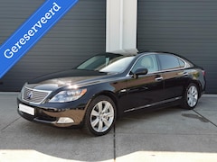 Lexus LS 600h - L. President ottomanstoel