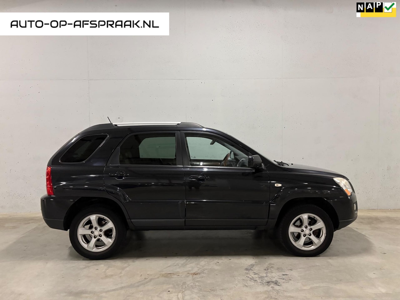 Kia Sportage - 2.0 CVVT Fifteen Dak Leer PDC Clima APK NAP - AutoWereld.nl