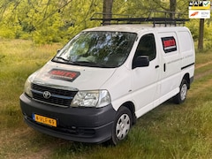 Toyota HiAce - 2.5 D-4D KWB Comfort APK 16-08-2025