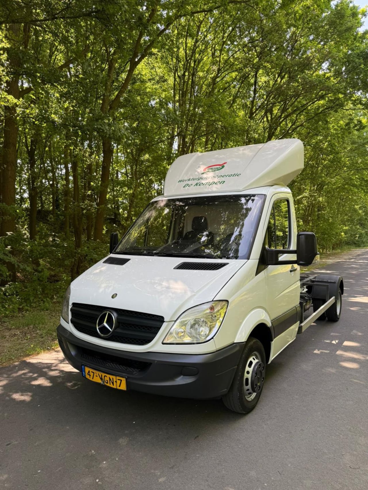 Mercedes-Benz Sprinter - 515 2.2 CDI 432 DC 515 2.2 CDI 432 DC, BE Trekker, Clixar, MOTOR TIKT!! - AutoWereld.nl