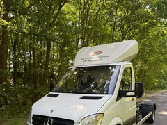 Mercedes-Benz Sprinter - 515 2.2 CDI 432 DC, BE Trekker, Clixar, MOTOR TIKT