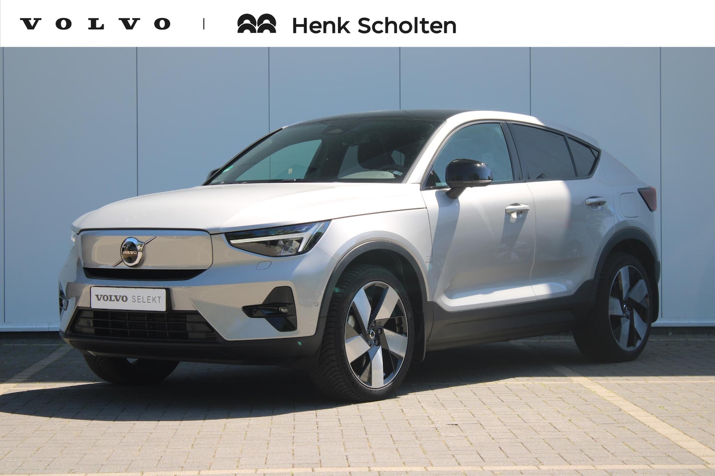 Volvo C40 - Twin 408PK AWD Ultimate 78 kWh Adaptive Cruise & Pilot Assist | Digitale Binnenspiegel | 2 - AutoWereld.nl