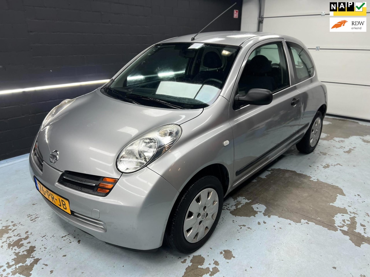 Nissan Micra - 1.2 2004 109424 KM! NAP Goed Onderhouden - AutoWereld.nl