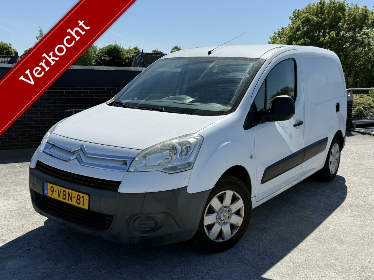 Citroën Berlingo - bestel 1.6 HDI | 3-ZITS | ZIJDEUR | MARGE!! - AutoWereld.nl