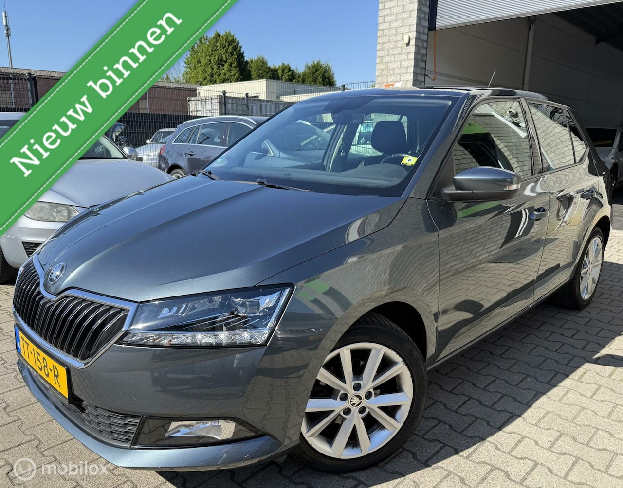 Skoda Fabia - 1.0 TSI Ambition / BJ 2018 / Navi / N.A.P - AutoWereld.nl
