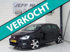 Volkswagen Polo - 1.4 TSI GTI DSG "Nieuwe ketting" Apple-carplay Xenon-LED Stoelverwarming Bluetooth, Perfec