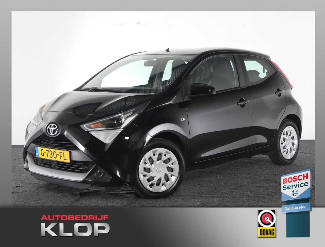 Toyota Aygo - 1.0 VVT-i x-play limited | navigatie | - AutoWereld.nl
