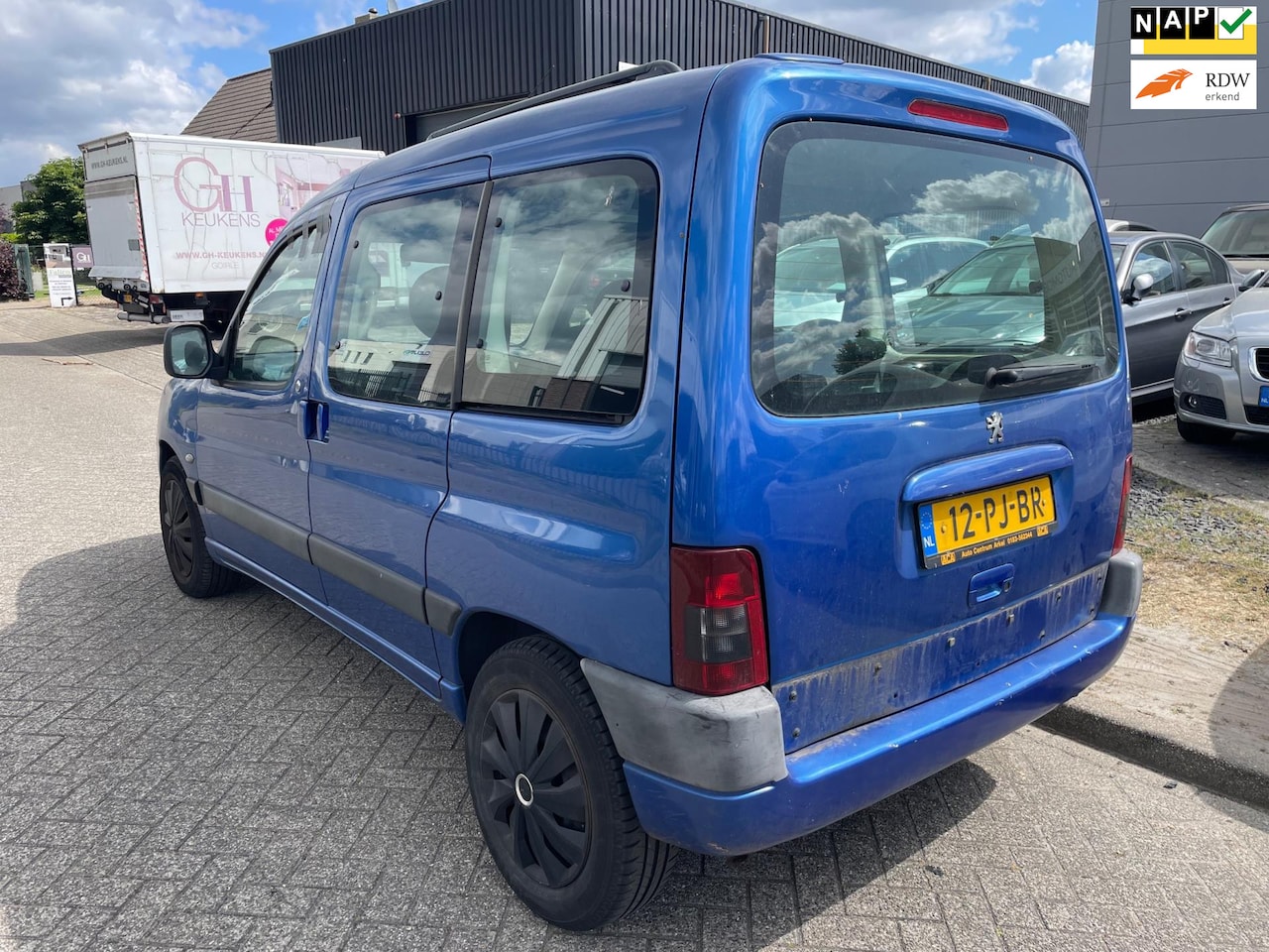 Peugeot Partner MPV - 1.6-16V XT Zenith 1.6-16V XT Zenith - AutoWereld.nl
