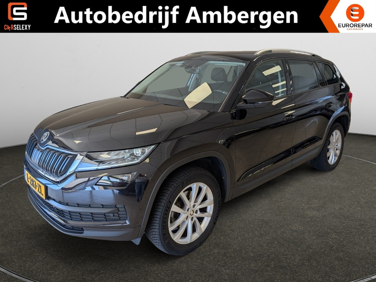 Skoda Kodiaq - 1.5 TSI (150Pk) Business Edition Navi Clima Géén Afleverkosten - AutoWereld.nl