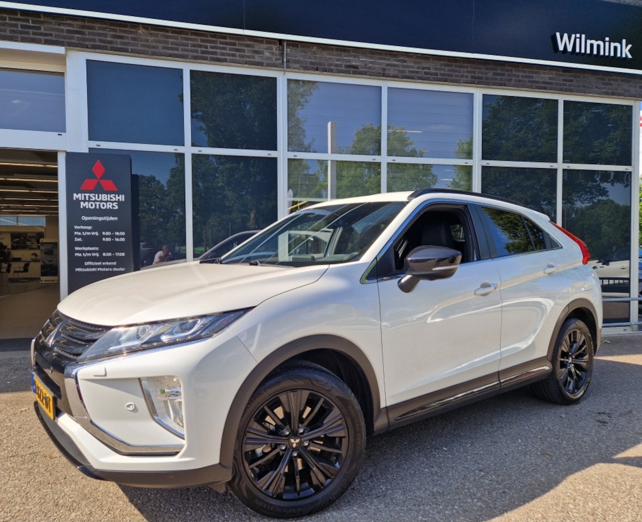 Mitsubishi Eclipse Cross - 1.5 DI-T Black Ed. - AutoWereld.nl
