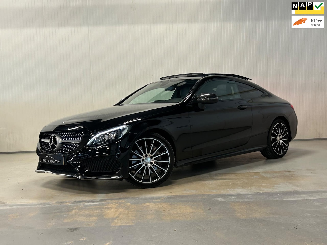 Mercedes-Benz C-klasse Coupé - 250 d Prestige | AMG/NIGHT | PANO | CARBON | BURMESTER - AutoWereld.nl