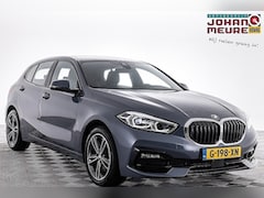 BMW 1-serie - 118 i Executive Edition Automaat | Sportstoelen + stuur| storm bay | *HEMELVAART OPEN v.a