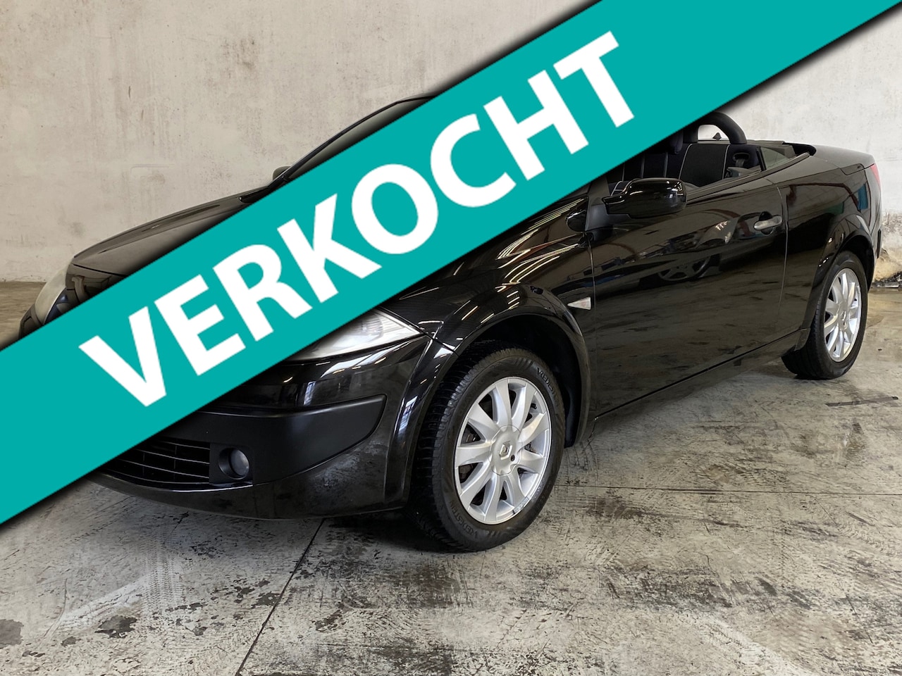 Renault Mégane coupé cabriolet - 1.6-16V Authentique / Nieuw APK - AutoWereld.nl