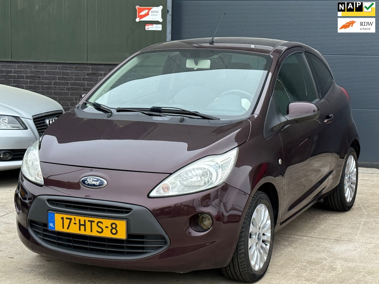 Ford Ka - 1.2 Titanium 1.2 Titanium - AutoWereld.nl