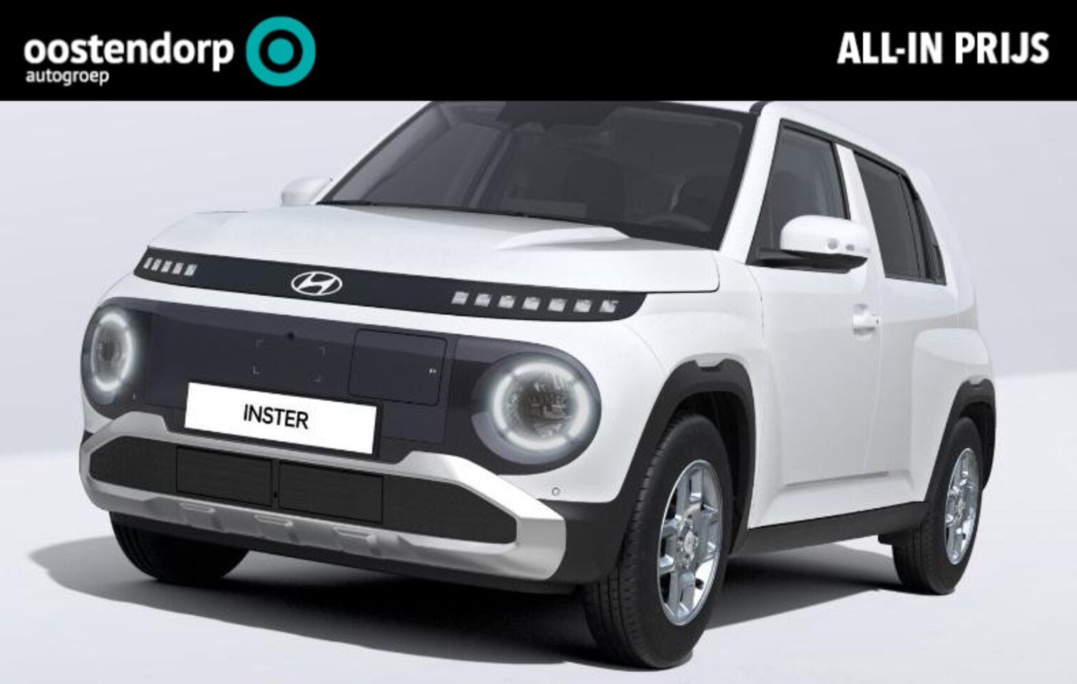 Hyundai Inster - Pulse 49 kWh | Gratis Upgrade Voordeel | Navigatie | Adaptief Cruise Control | - AutoWereld.nl