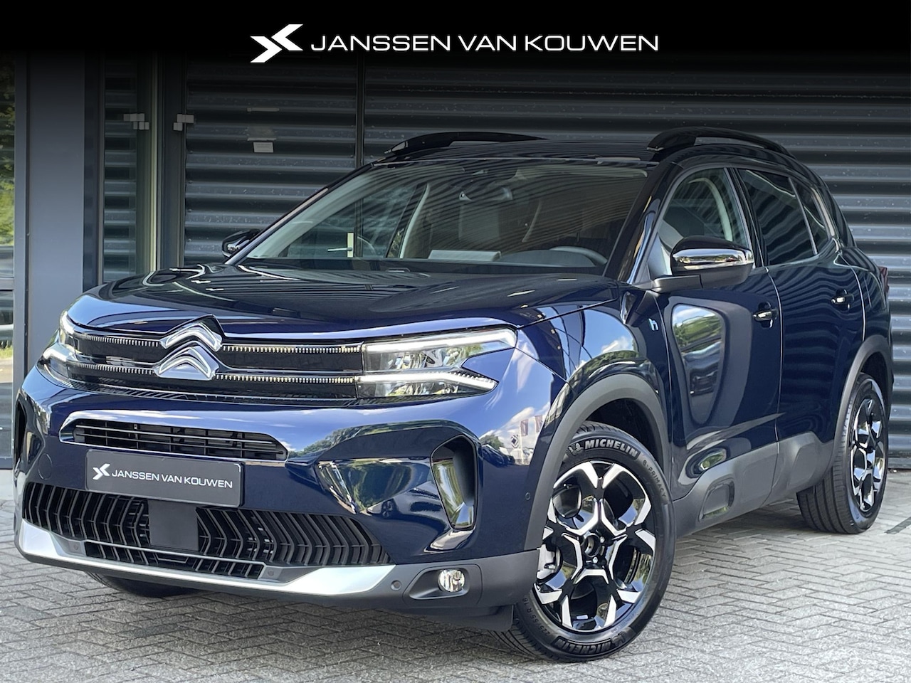 Citroën C5 Aircross - 1.6 Plug-in Hybrid Max 1.6 Plug-in Hybrid 225pk Max - AutoWereld.nl