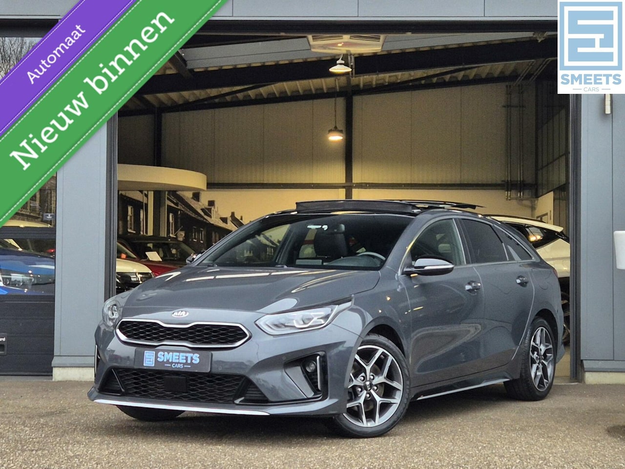 Kia Pro cee'd - 1.4 T-GDI GT-PlusLine Automaat Pano|H.leer|Cam. - AutoWereld.nl