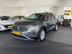 Volkswagen T-Roc - 1.0 TSI Life Edition, Nav, Climate, Carplay, Led, Lichtmetaal