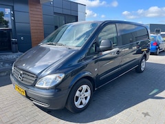 Mercedes-Benz Vito - 120 CDI Dubbelcabine Ecc Zwart 2007