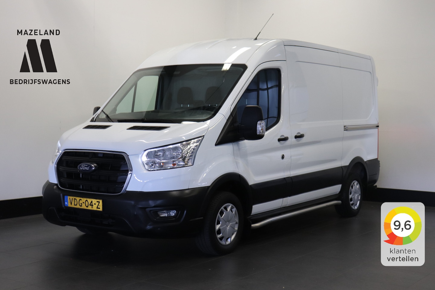 Ford Transit - 2.0 TDCI L2H2 2x Schuifdeur EURO 6 - Airco - Cruise - PDC - € 14.499,- Excl. - AutoWereld.nl