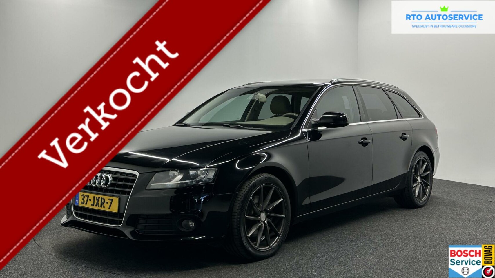Audi A4 Avant - 1.8 TFSI Pro Line Business CRUISE TREKHAAK - AutoWereld.nl