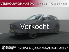 Mazda CX-5 - 2.0 e-SkyActiv-G Homura automaat met Black Comfort Pack | demo voordeel
