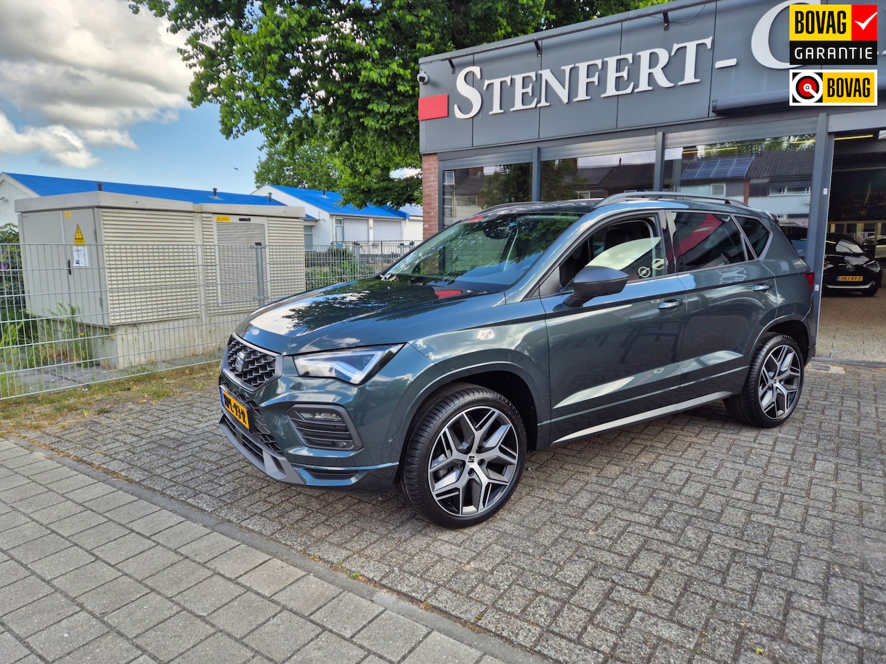 Seat Ateca - 1.5 TSI FR Business Intense 1.5 TSI FR Business Intense - AutoWereld.nl