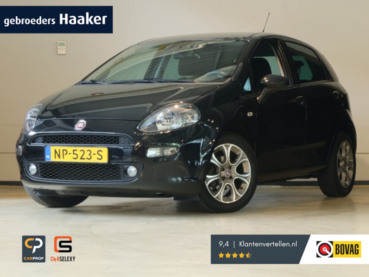Fiat Punto Evo - 0.9 TwinAir Lounge 0.9 TwinAir Lounge - AutoWereld.nl