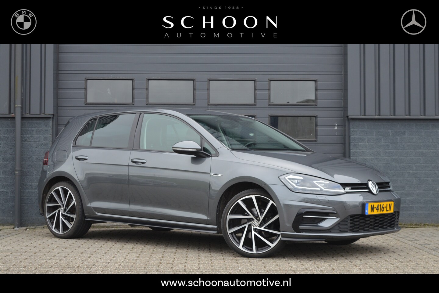 Volkswagen Golf - 1.5 TSI Highline Business R-LINE | AUTOMAAT | ACC | CAMERA | - AutoWereld.nl