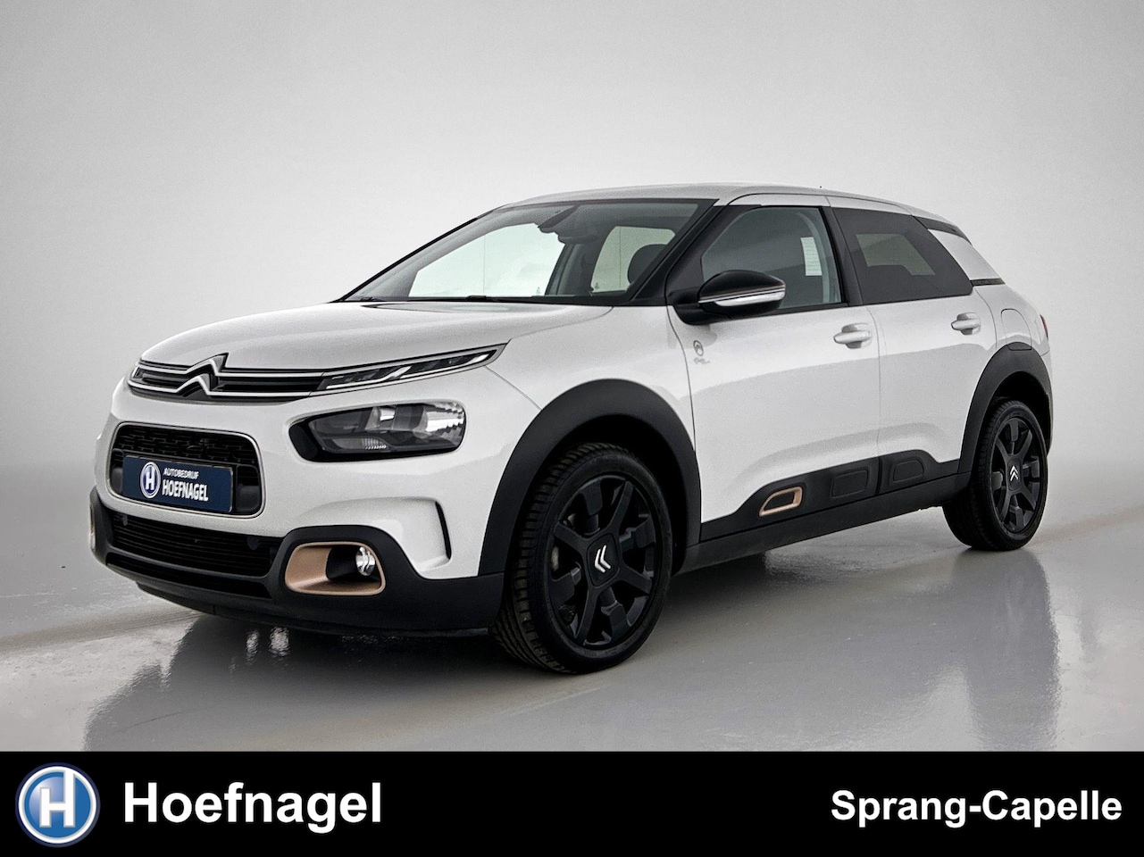 Citroën C4 Cactus - 1.2 PureTech Origins | Navi | Cruise | CarPlay | Camera - AutoWereld.nl