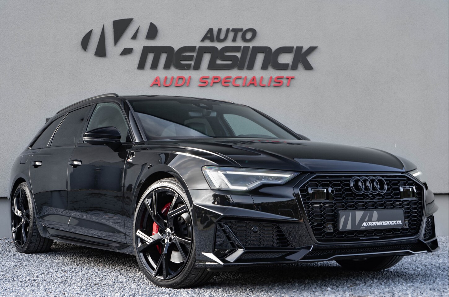 Audi A6 Avant - 55 TFSI e Competition Quattro / MTM/ Standkachel/ Cruise Control/ Trekhaak/ Panoramadak/ 1 - AutoWereld.nl
