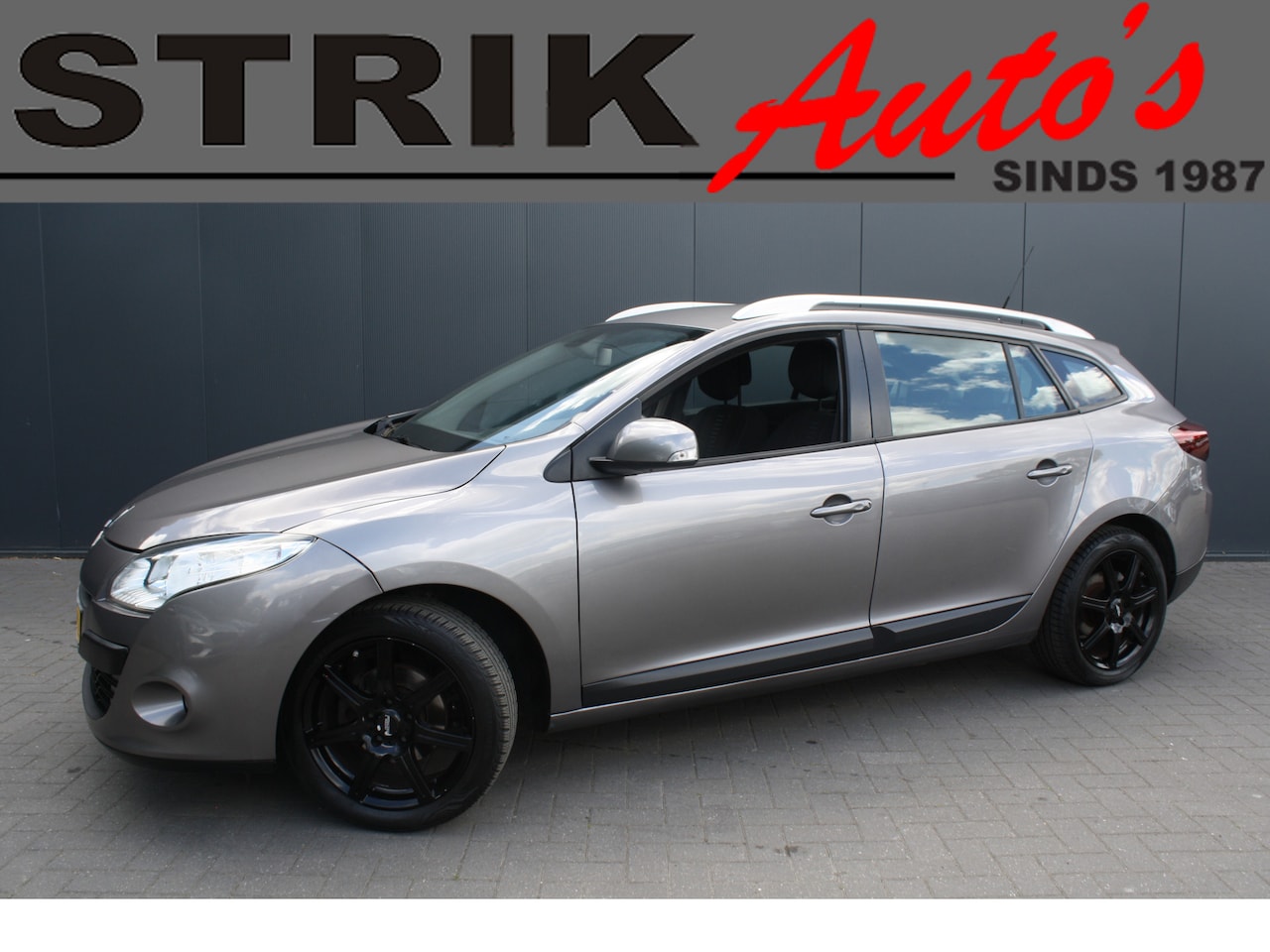 Renault Mégane Estate - 1.6 Expression 1.6 Expression - AutoWereld.nl
