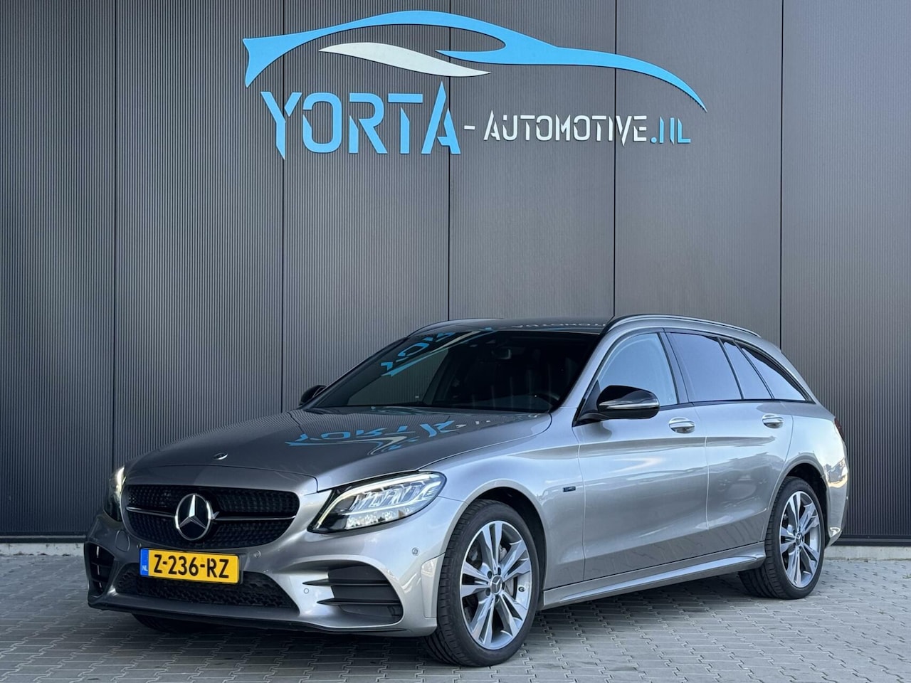 Mercedes-Benz C-klasse Estate - 300de AMG NIGHT EDITION ELEK.HAAK*VOL - AutoWereld.nl