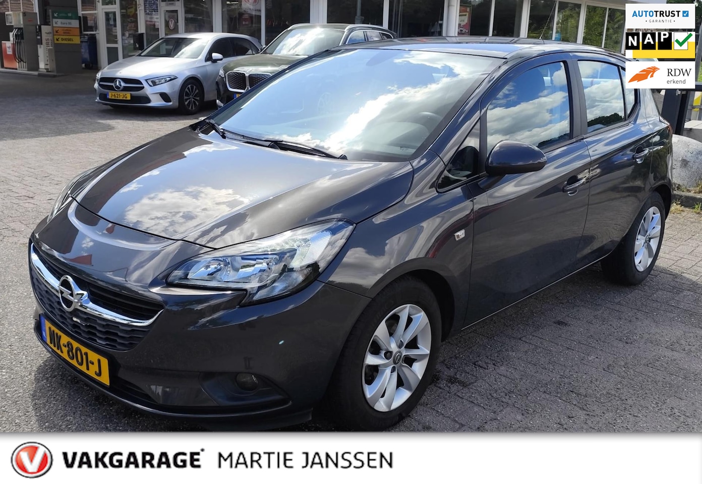 Opel Corsa - 1.4 Bi-Fuel Business+ AIRCO / ELEKTR.RAMEN / CRUISECONTROLE / BLUETOOTH TEL. - AutoWereld.nl