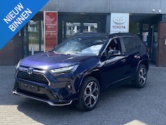 Toyota RAV4 - 2.5 Plug-in Hybrid AWD Bi-Tone Plus NAVI STOELVERW-KOELING 19'' LM-VELGEN BLIND SPOT EL-AC