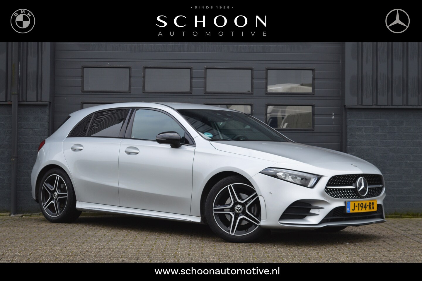 Mercedes-Benz A-klasse - 180 Business Solution AMG | ORG. NL | CAMERA | SFEERVERLICHTING | - AutoWereld.nl