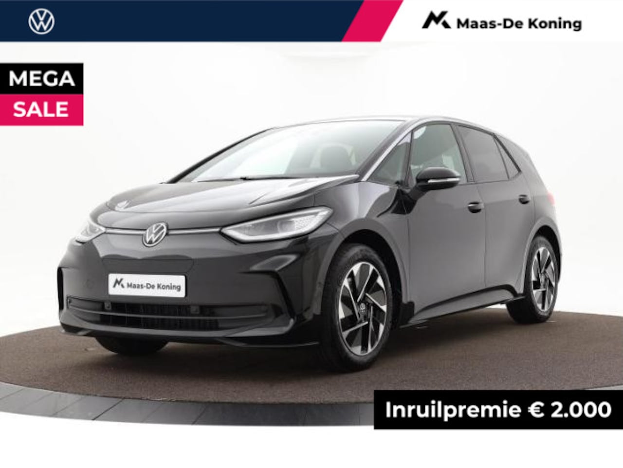 Volkswagen ID.3 - Pro Business 58 kWh accu. 204 pk · sfeerverlichting · stuurwiel multifunctioneel · PRIJS i - AutoWereld.nl
