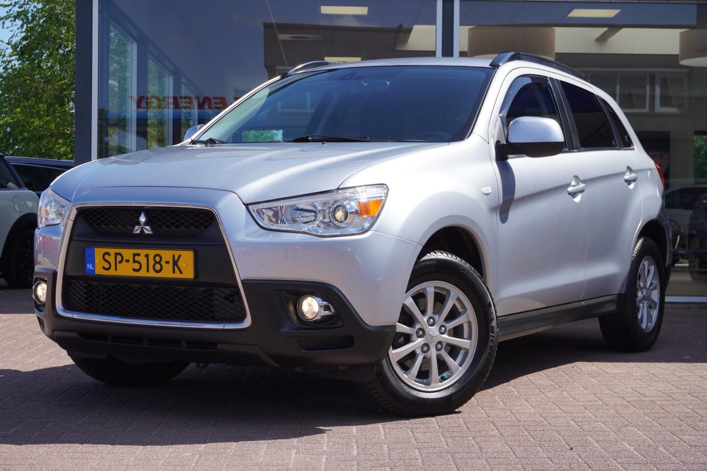 Mitsubishi ASX - 1.6 Intro Edition ClearTec | Airco | Elek. Pakket | Trekhaak | Hoge instap | Vol opties | - AutoWereld.nl