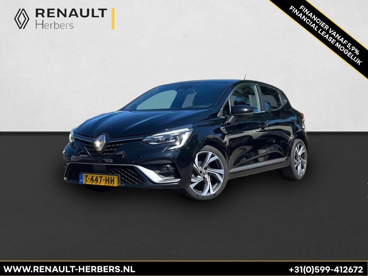 Renault Clio - 1.0 TCe R.S. Line NAVI / STOELVERWARMING / ECC / 17 INCH / RS LINE - AutoWereld.nl