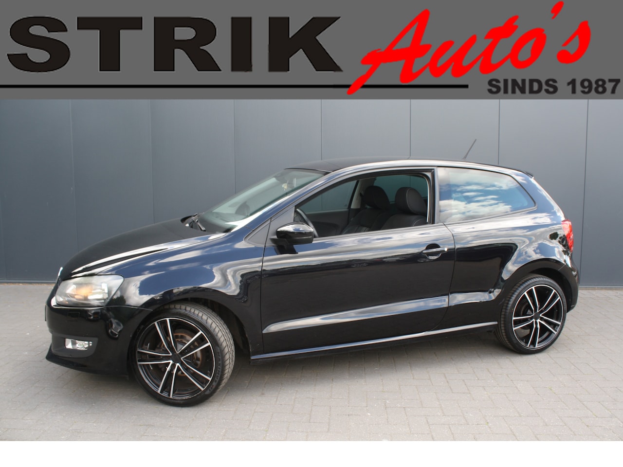 Volkswagen Polo - 1.2 AIRCO - APPLE CARPLAY - CRUISE CONTROL - 17" VELGEN - STOELVERWARMING - AutoWereld.nl