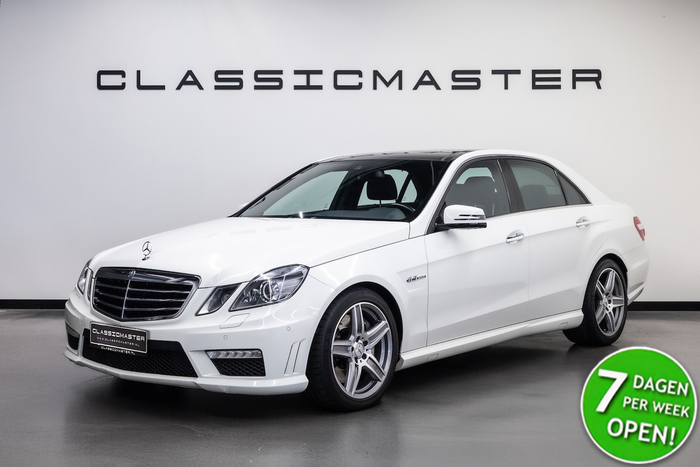 Mercedes-Benz E-klasse - AMG 63 Btw auto, Fiscale waarde € 22.000,- (€ 41.280.99 Ex B.T.W) DEALER AUTO Dealer auto - AutoWereld.nl
