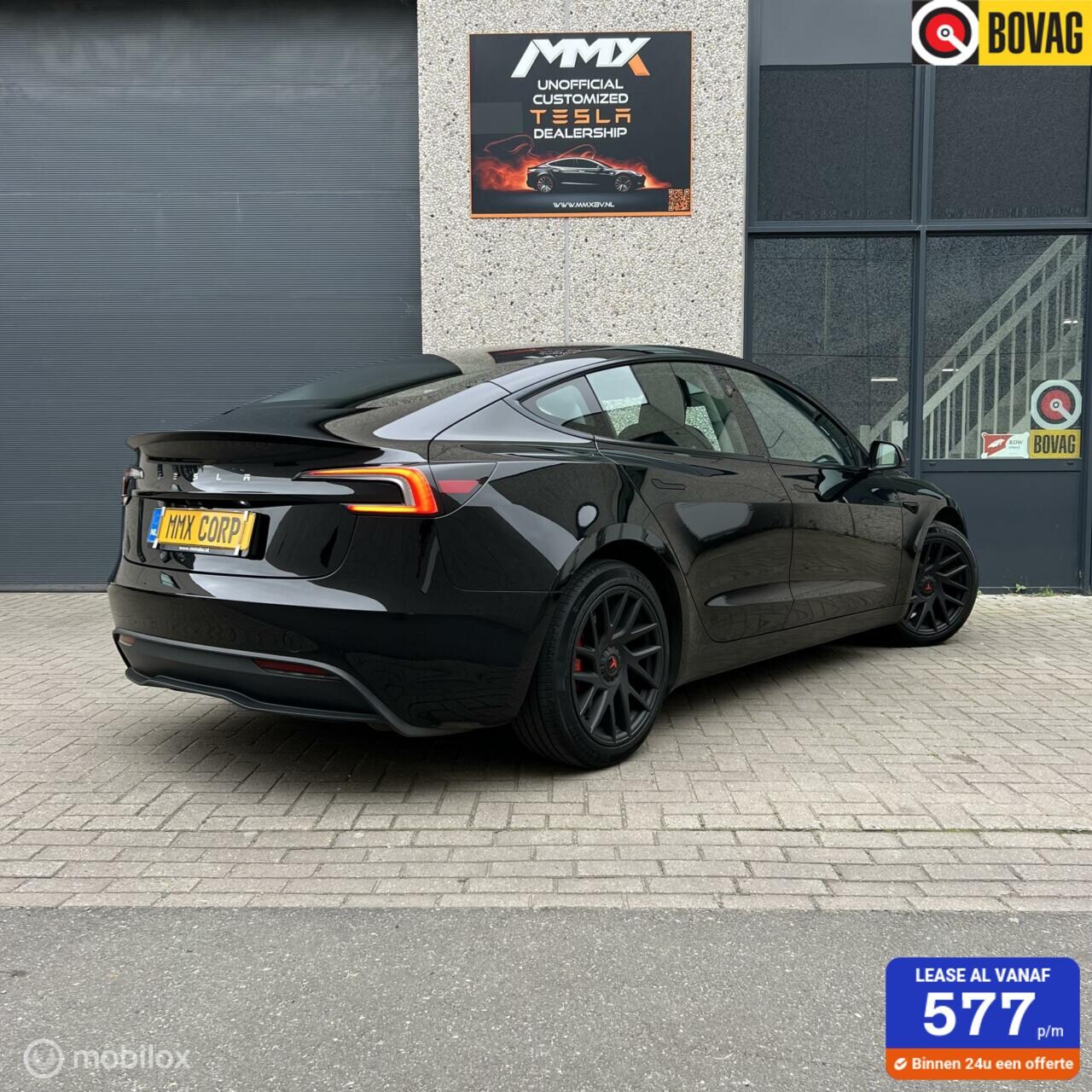 Tesla Model 3 - Standard Range - AutoWereld.nl