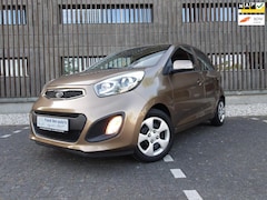 Kia Picanto - 1.0 CVVT Comfort Pack/5dr/USB AUX/LEDverlichting/oh beurt/nw APK/5 zitpl/elektr.inklapbare