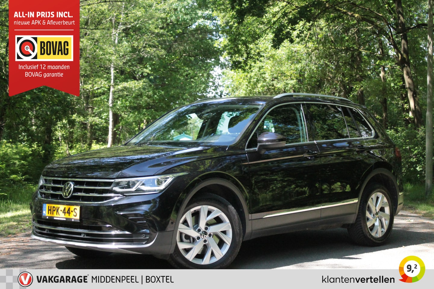 Volkswagen Tiguan - 1.4 TSI eHybrid Elegance | Trekhaak | Camera | ACC - AutoWereld.nl