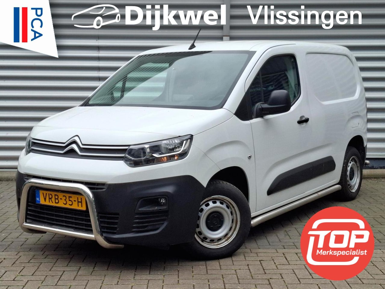 Citroën Berlingo - 1.5 BlueHDI 100 Club 3-Pers Airco/Park - AutoWereld.nl