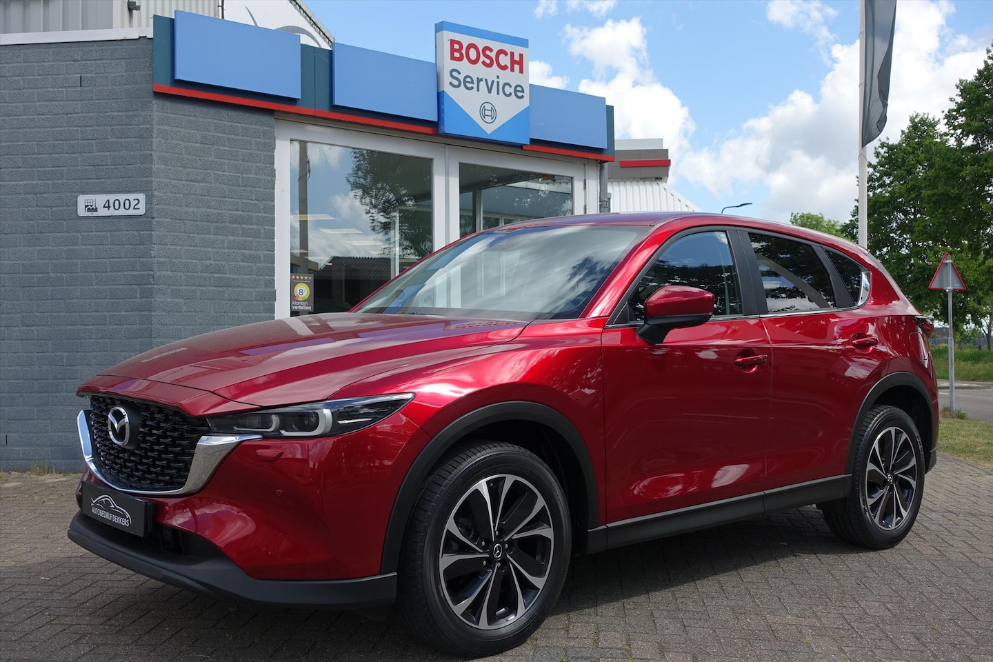 Mazda CX-5 - 2.5 SKYACTIV-G 194pk 2WD Aut Exclusive | NAVI | TREKHAAK | 360 CAM | LED | HUD - AutoWereld.nl